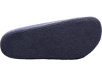 Birkenstock Men's Slipper Zermatt Felt Dark Blue in blue