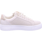 Tamaris women's sneakers in beige