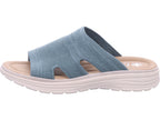 Rieker Women's Mule Fsk Women's Sandals in Green