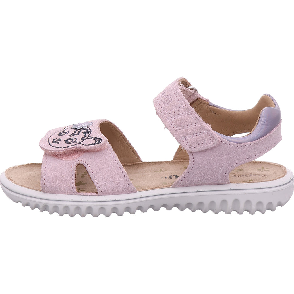 Superfit Mädchen Sandalette Sparkle in frei