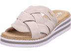 Rieker Women's Mule Fsk Women's Sandals in beige