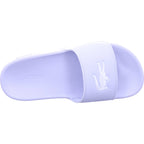 Lacoste Women's Serve Slides in blue