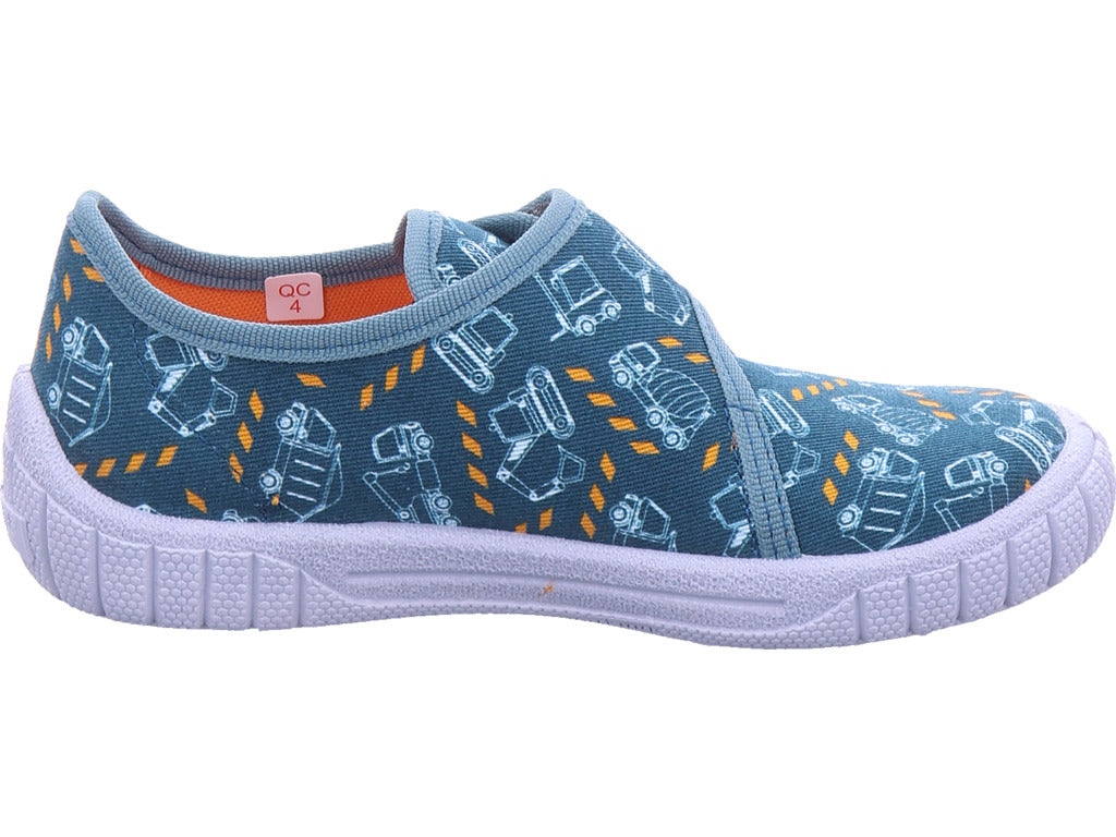 Superfit Baby - Boys' Slippers in Green