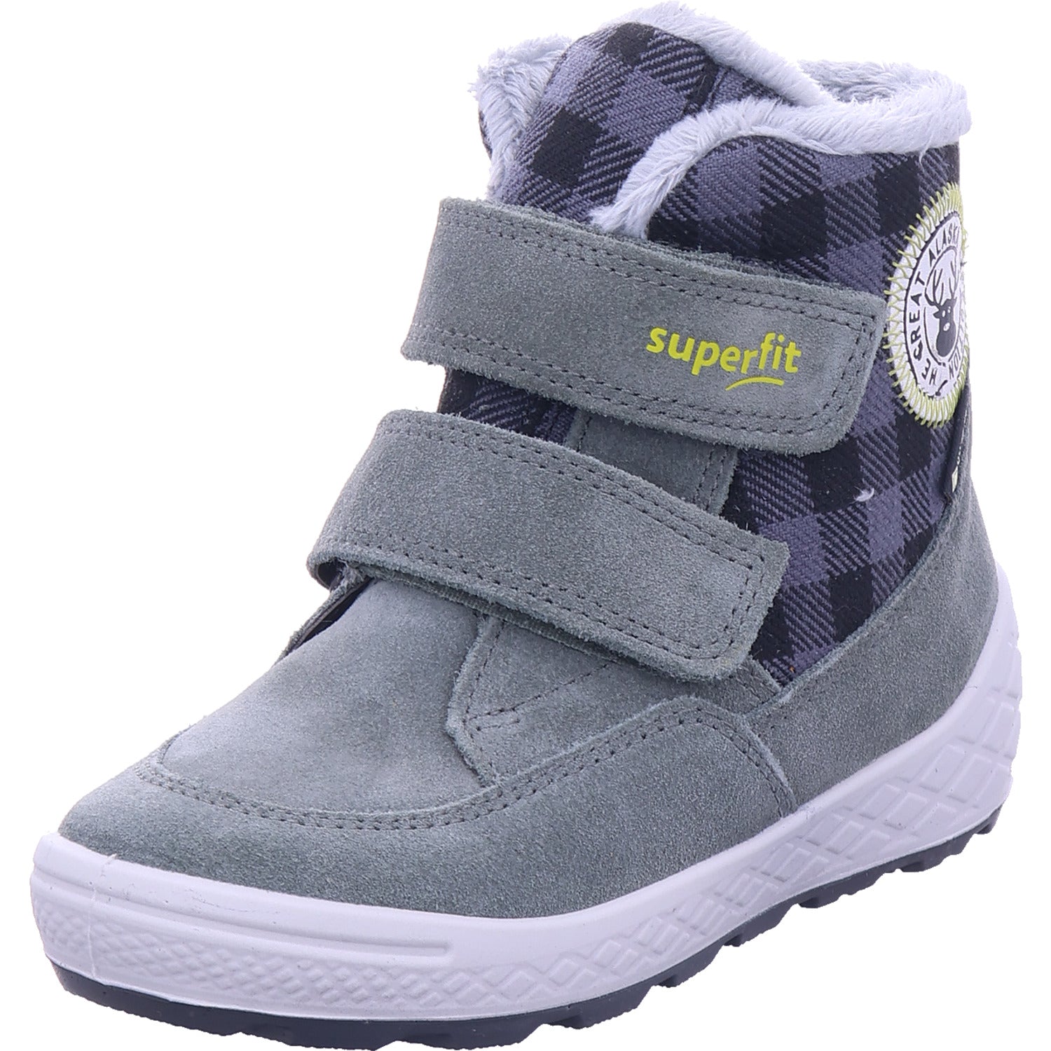 Superfit Boys' Ankle Boot Groovy in Green