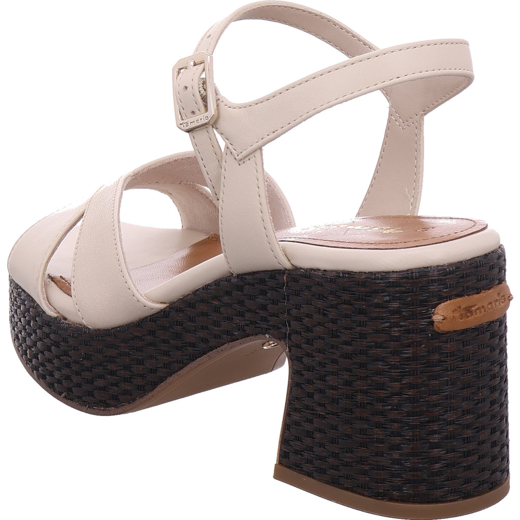 Tamaris Damen Sandale  in beige