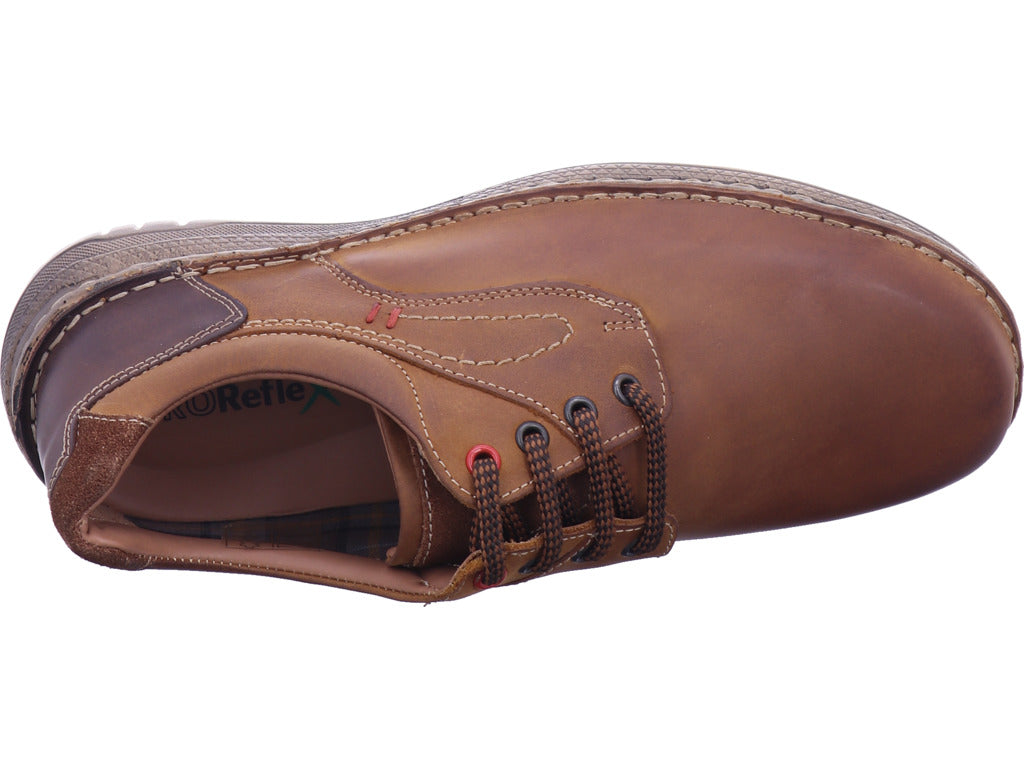 Reflexan Herren Halbschuh  in braun