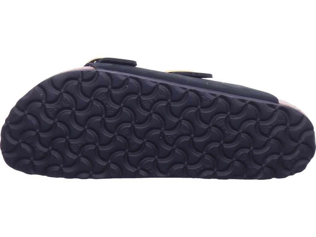 Dámské pantofle Birkenstock Arizona Big Buckle v černé barvě