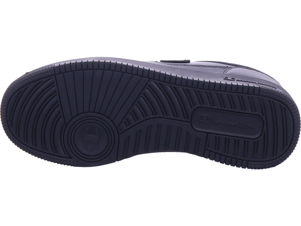 Champion Herren Sneaker  in schwarz