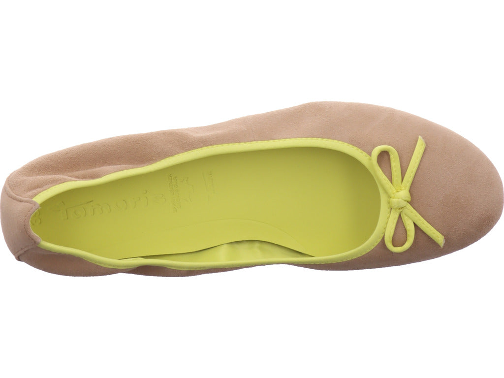 Tamaris Women's Ballerinas in beige