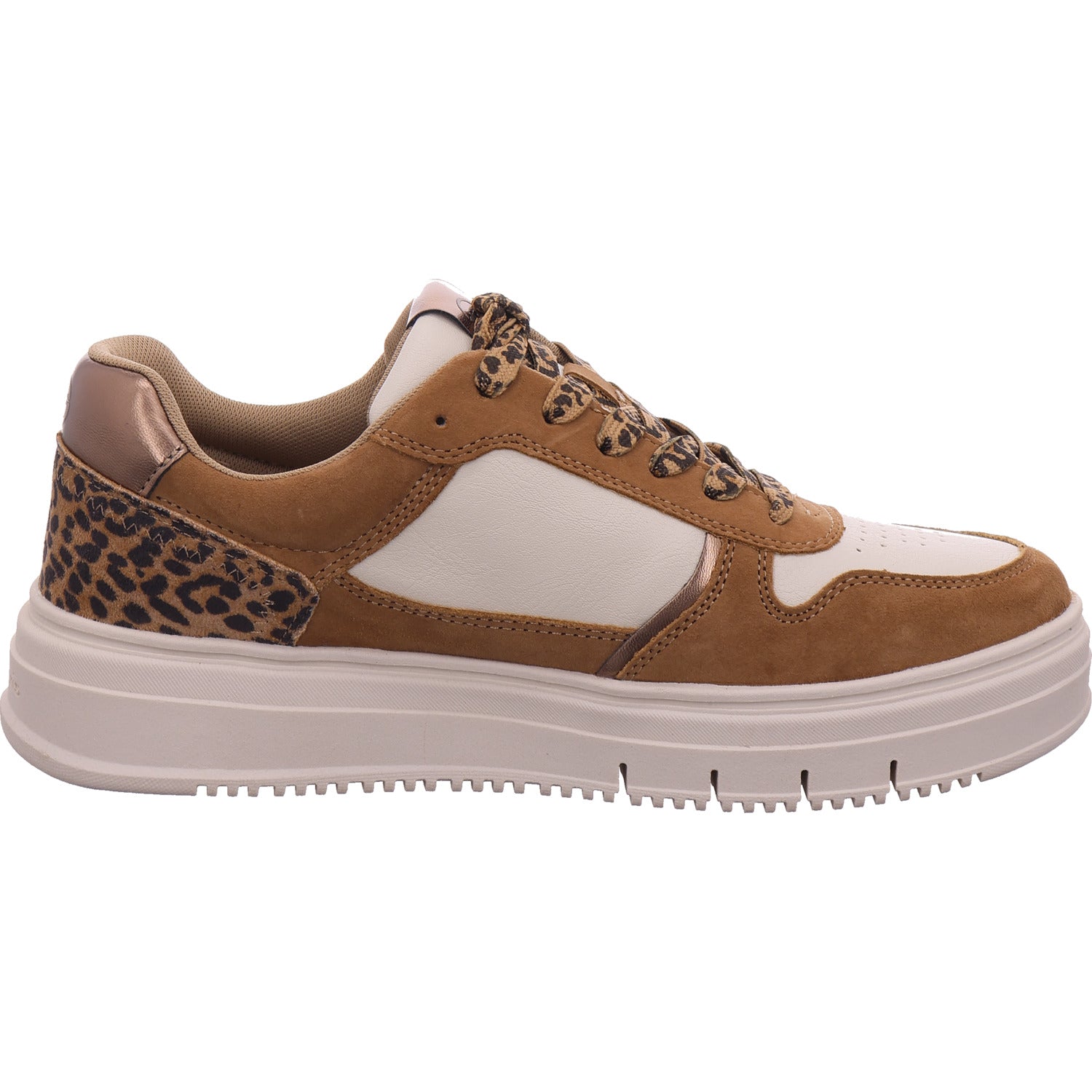 Tamaris Damen Sneaker  in braun