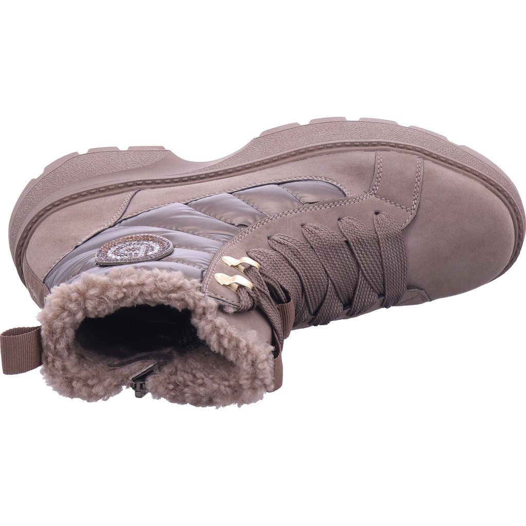 Bugatti Damen Stiefelette  in sand-taupe
