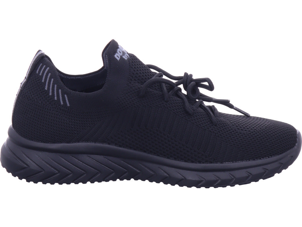 Dockers Damen Sneaker  in schwarz