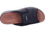 Fly Flot Herren Pantolette  in schwarz