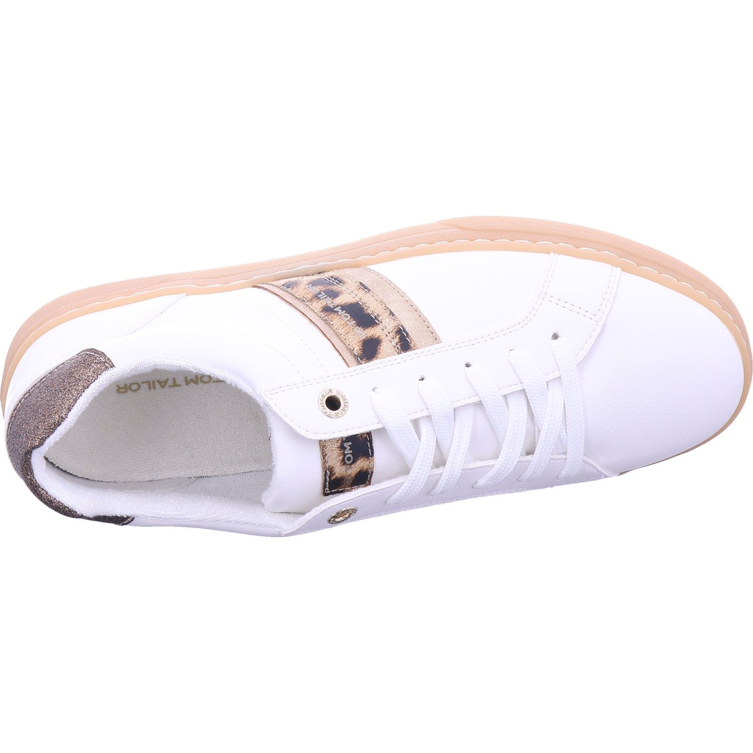 Tom Tailor Damen Sneaker  in weiß