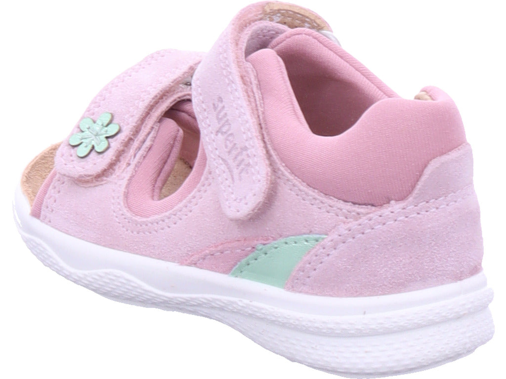 Superfit Girls' Sandals Polly in Rose