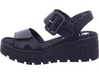 Rieker Damen Sandalette Fsk Damen Sandalen in schwarz