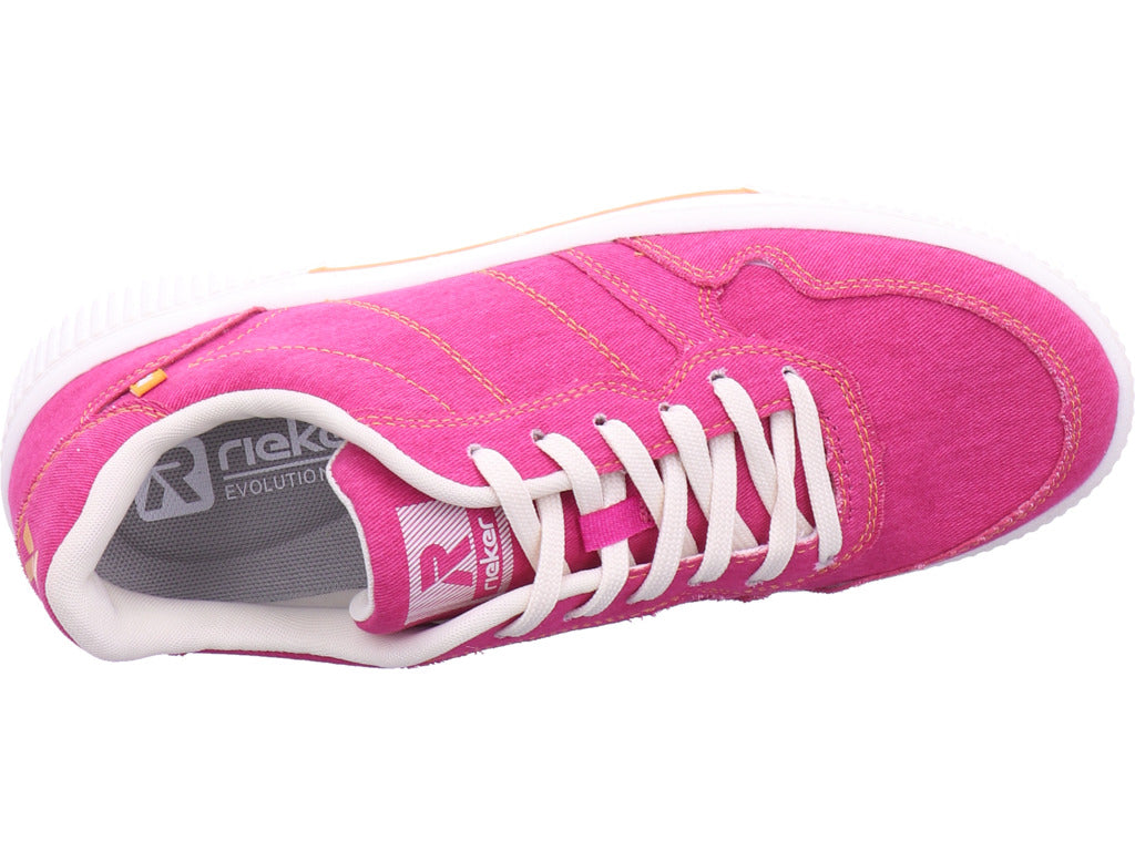 Rieker Damen Halbschuh Fsk Damen Halbschuhe in pink