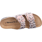 Tamaris Damen Pantolette  in braun