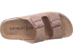 Planet Footwear  Pantolette  in braun