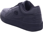 Champion Herren Sneaker  in schwarz