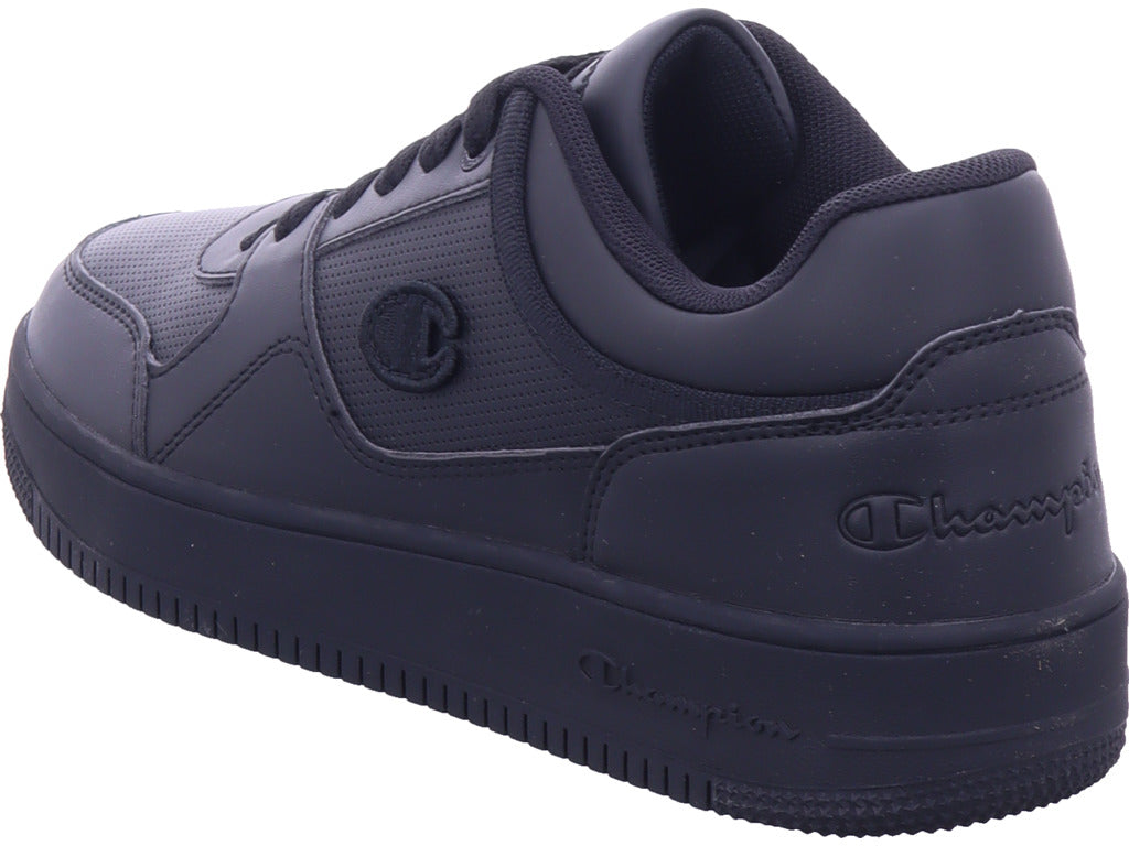 Champion Herren Sneaker  in schwarz