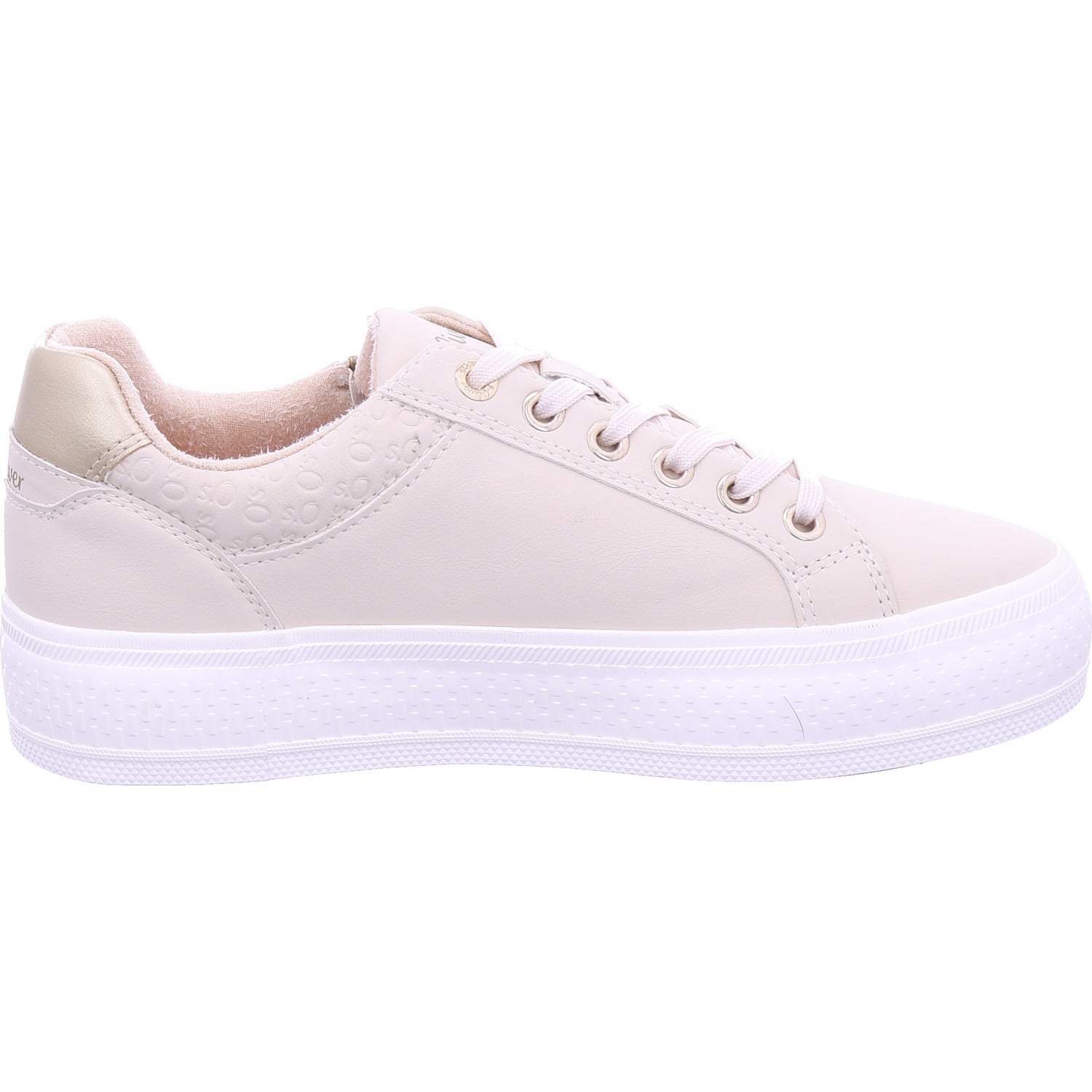 s.Oliver Damen Sneaker  in beige
