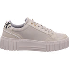 s.Oliver women's sneakers in beige