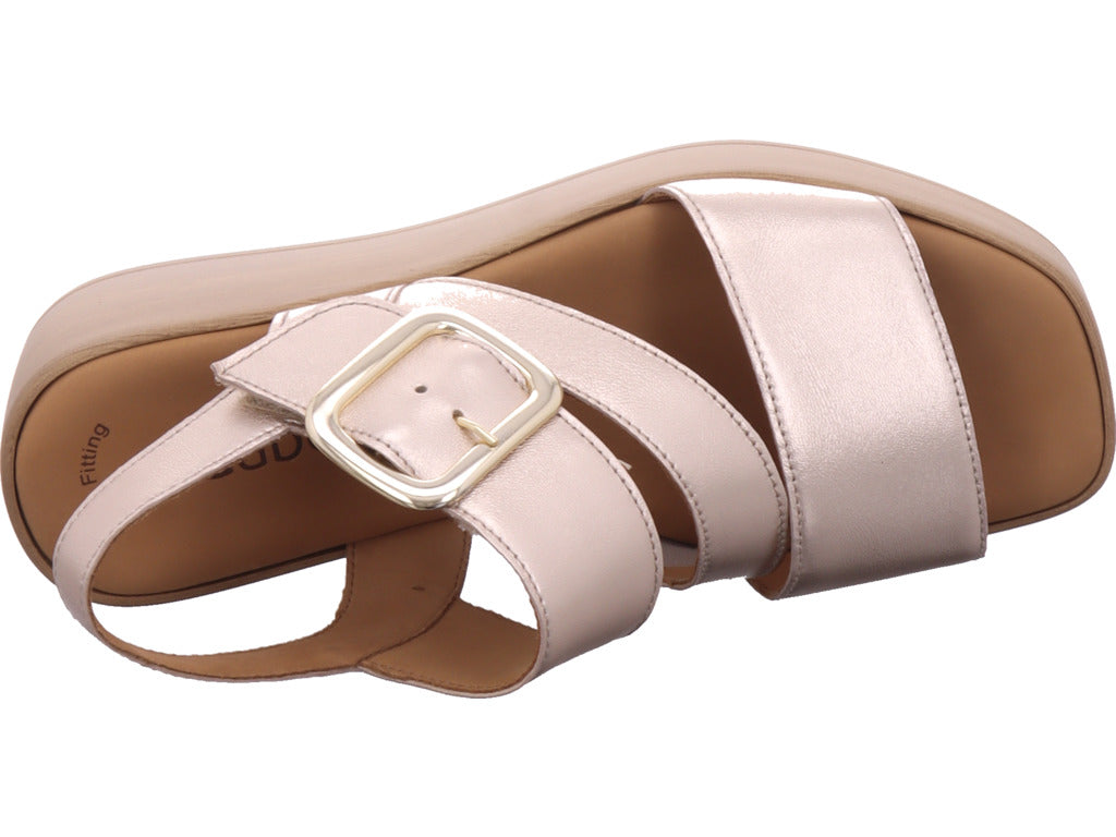 Gabor Damen Sandalette  in kupfer