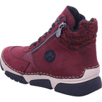 Rieker Damen Winterstiefel  in rot