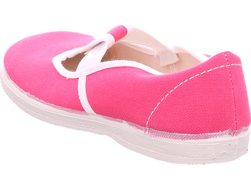 Beck Mädchen Sportschuh 306 Basic Pink in rot