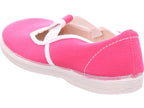 Beck Mädchen Sportschuh 306 Basic Pink in rot