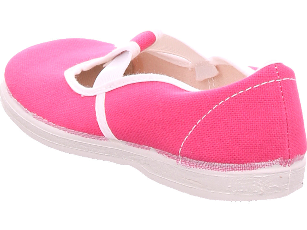 Dívčí tenisky Beck 306 Basic Pink červené