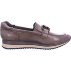 Jana Damen Slipper  in grau
