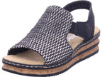 Rieker Women's Sandal Fsk Women's Sandals in black