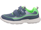 Superfit chlapecké tenisky polobotky syntetické Rush v modré