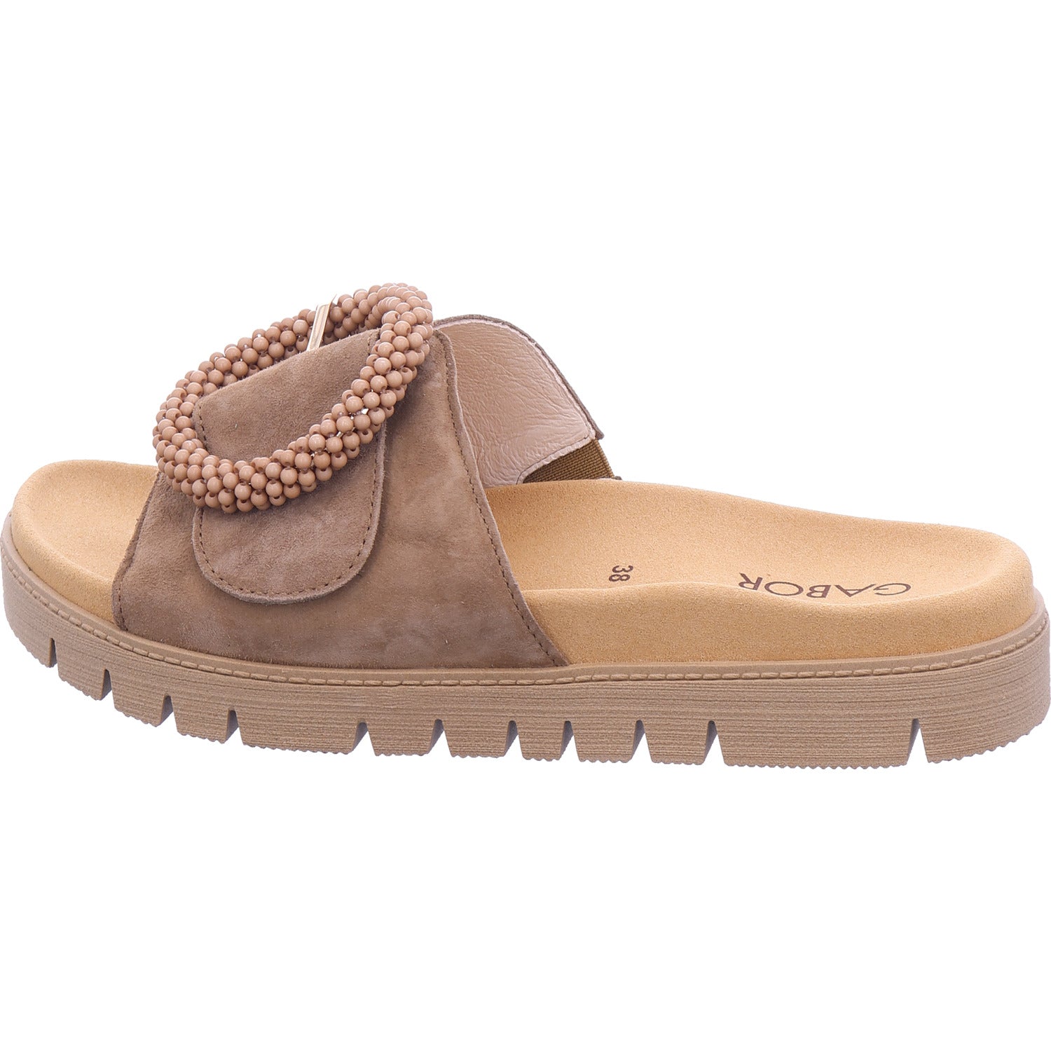 Gabor Damen Pantolette  in braun