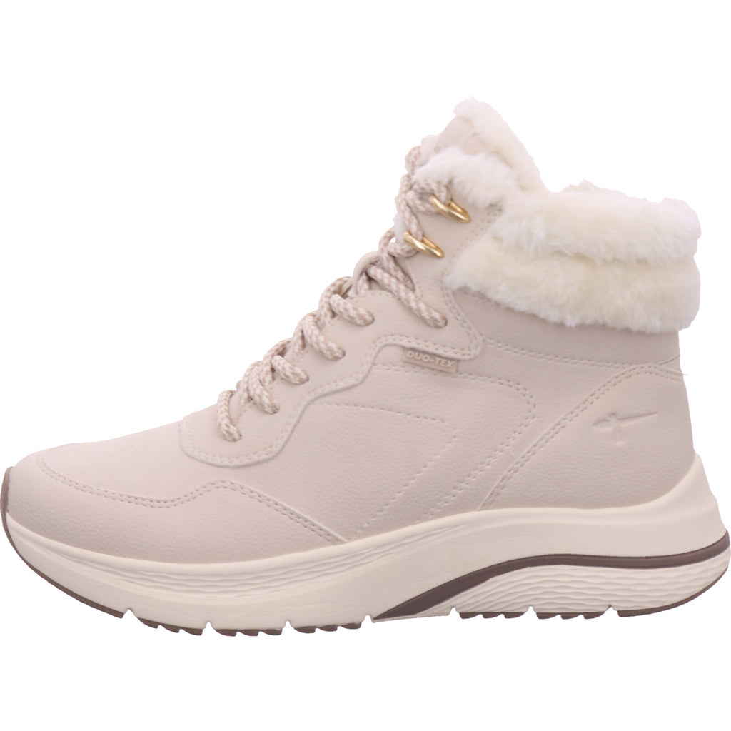 Tamaris Damen Stiefelette  in beige