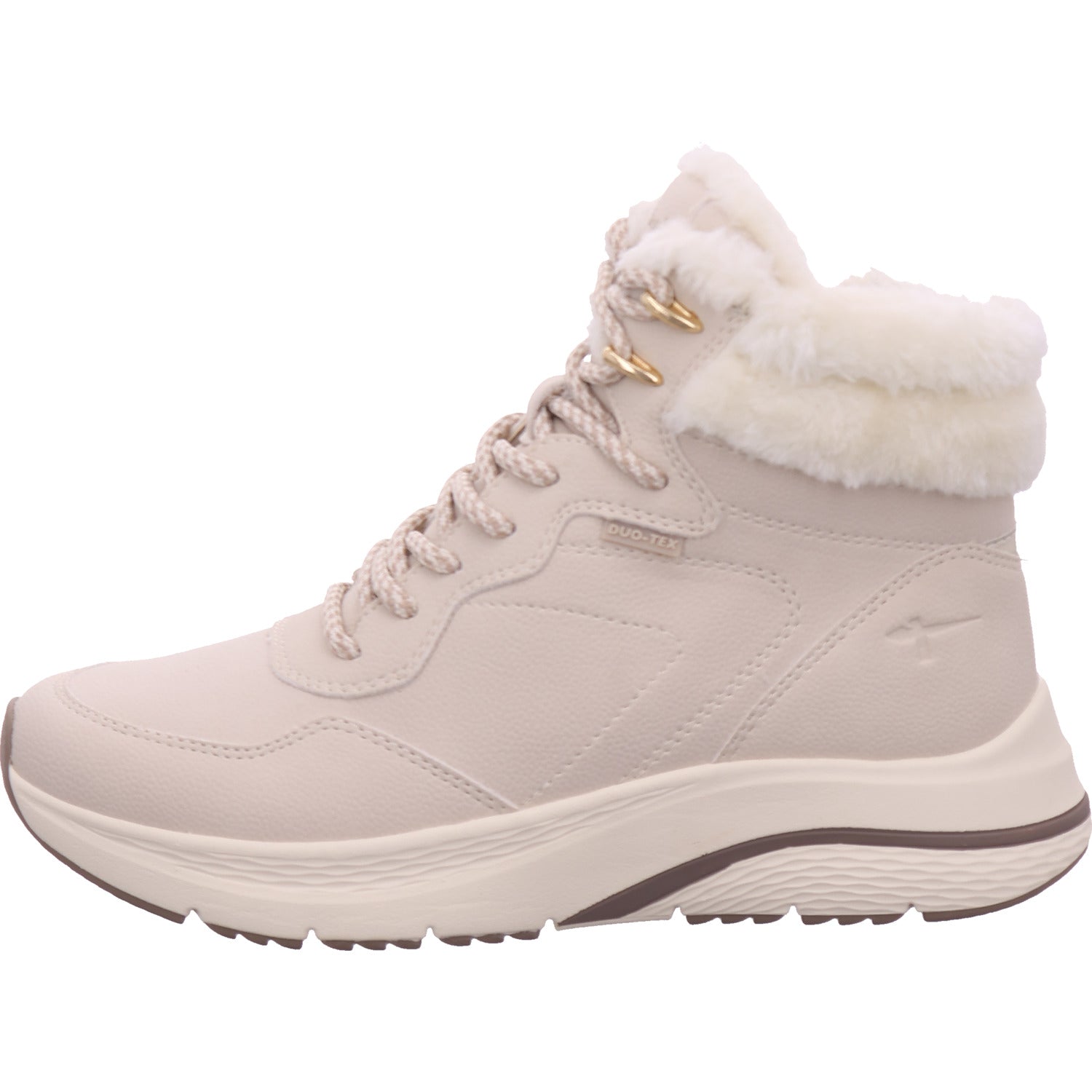 Tamaris Damen Stiefelette  in beige