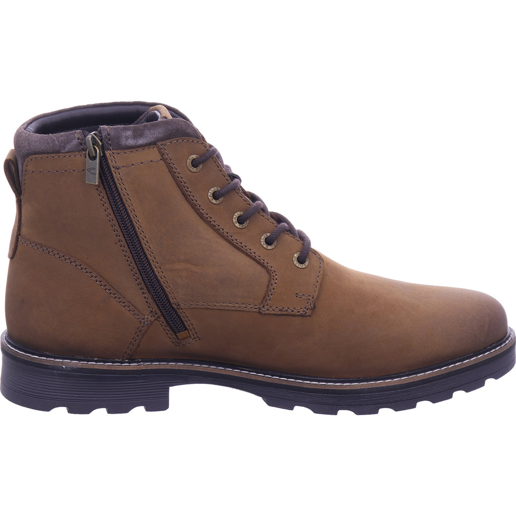 Camel Active Herren Stiefelette  in braun