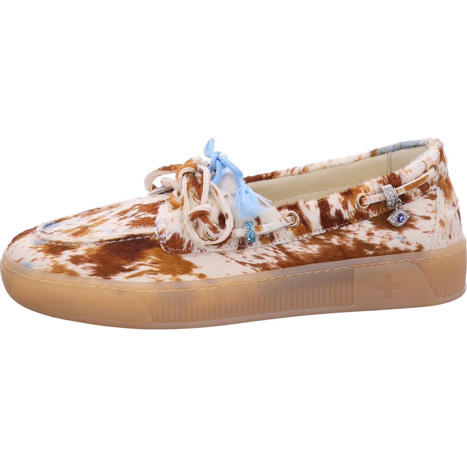 GIO+ Damen Slipper  in weiß