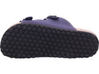 Planet Footwear Chlapecké pantofle Bio Kinder v modré barvě
