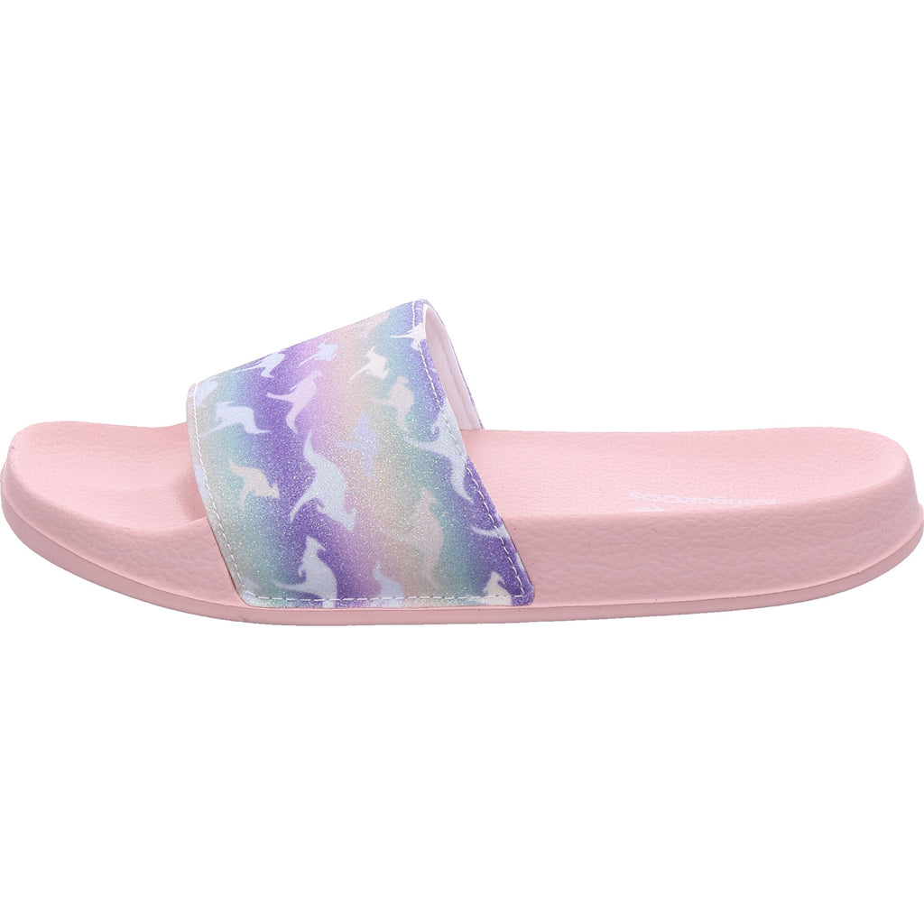 KangaRoos Girls' Mules in Pink