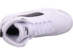 Puma Jungen Sneaker Puma Rebound V6 Mid Jr in weiß