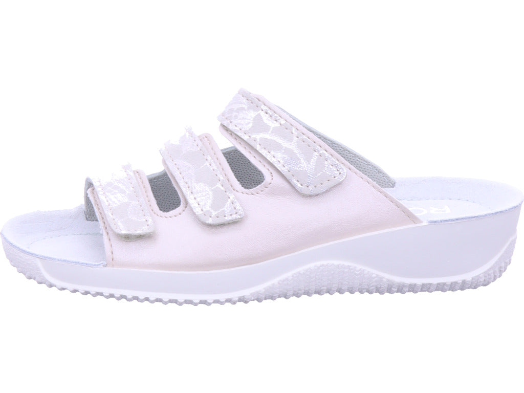 Rohde Damen Pantolette  in beige