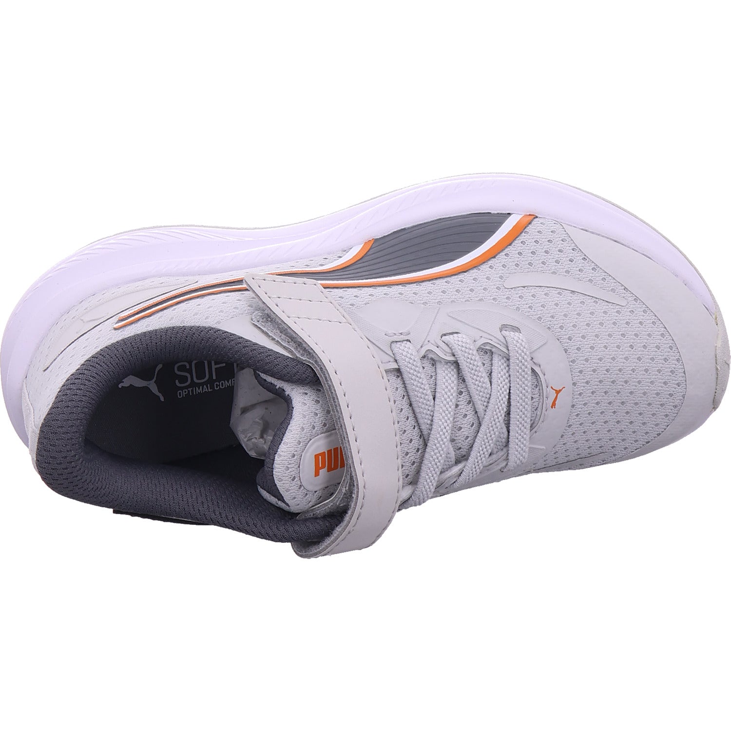 Puma Jungen Sportschuh Skyrocket 2 Ac Ps in grau