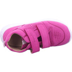 Superfit Mädchen Lauflernschuh Stiefelette Leder \ Breeze in pink