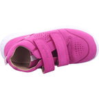 Superfit Mädchen Halbschuh Stiefelette Leder \ Breeze in pink