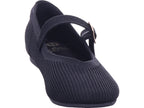 La Strada Damen Ballerina  in schwarz
