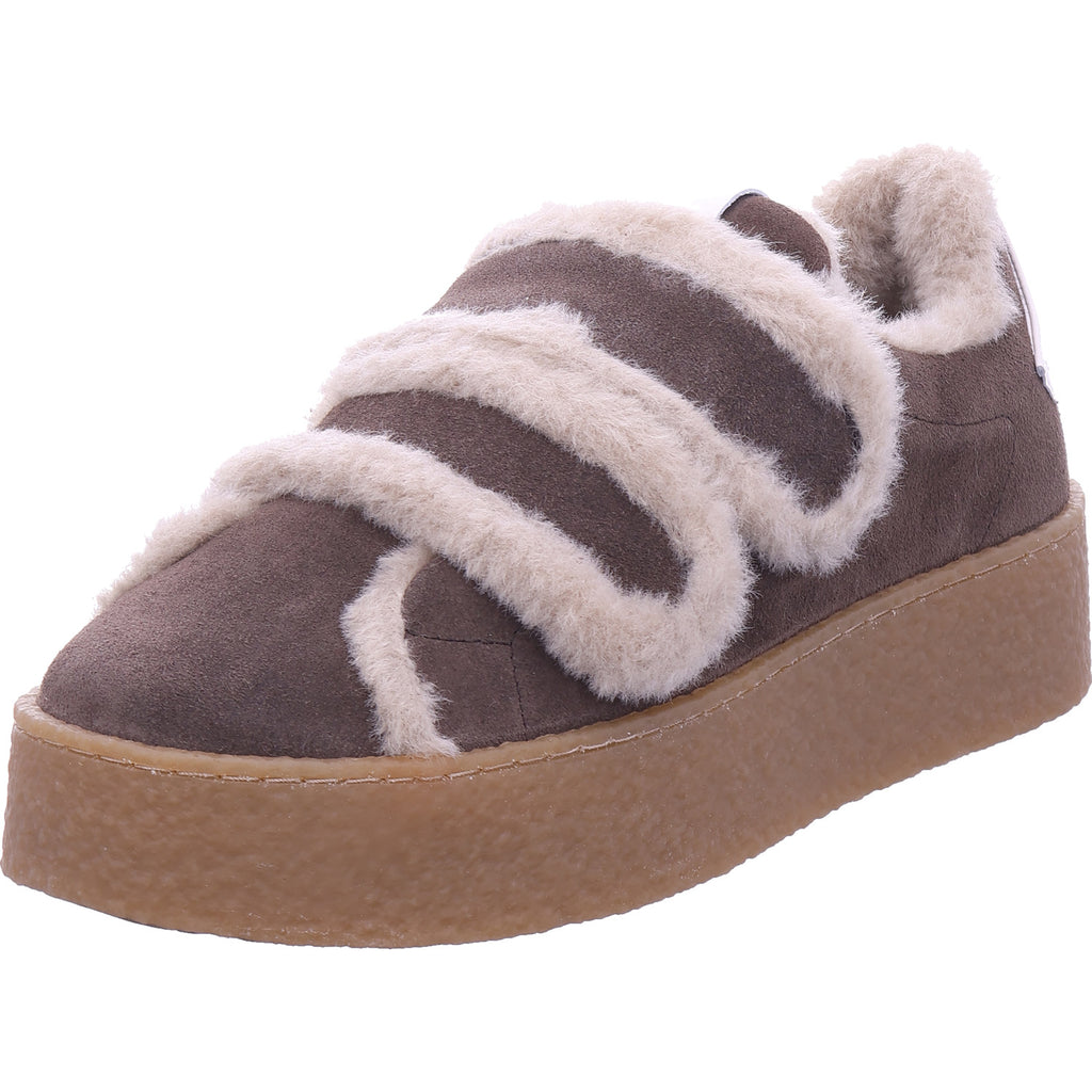Tamaris Damen Slipper  in beige