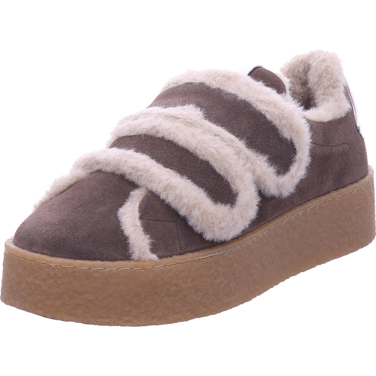 Tamaris Damen Slipper  in beige